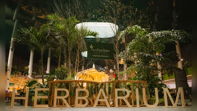 Das Herbarium Festival in der Therme Erding (Foto: Therme Erding)