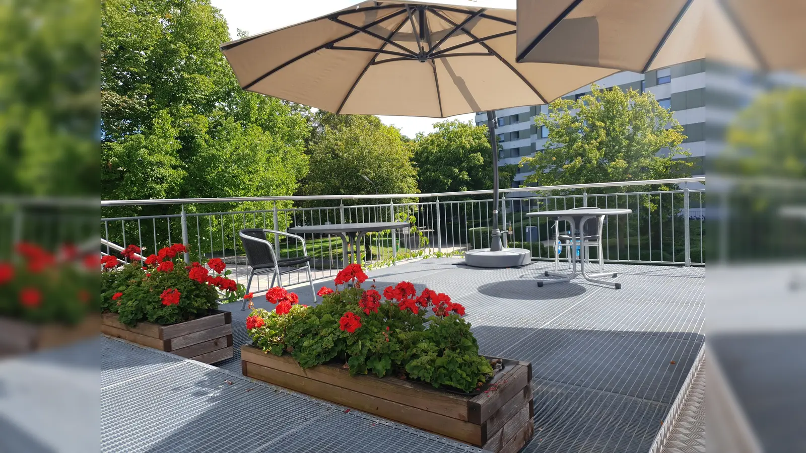 Die Gemeindebücherei ist aktuell auf der Suche nach Schätzen für die Dachterasse. (Foto: VA)