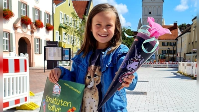 Die diesjährigen Schultüten-Rallye findet vom 15. bis 20. September statt. (Foto: W. Kraus)