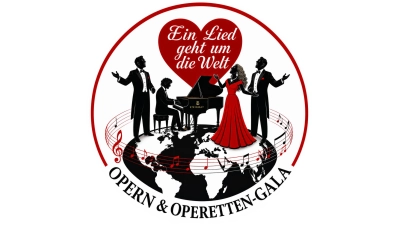 Ein Lied geht um die Welt (Grafik: Opern & Operetten-Gala)
