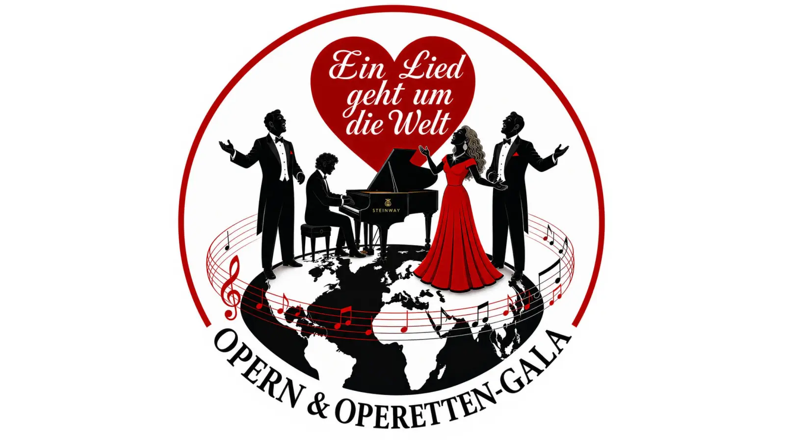 Ein Lied geht um die Welt (Grafik: Opern & Operetten-Gala)