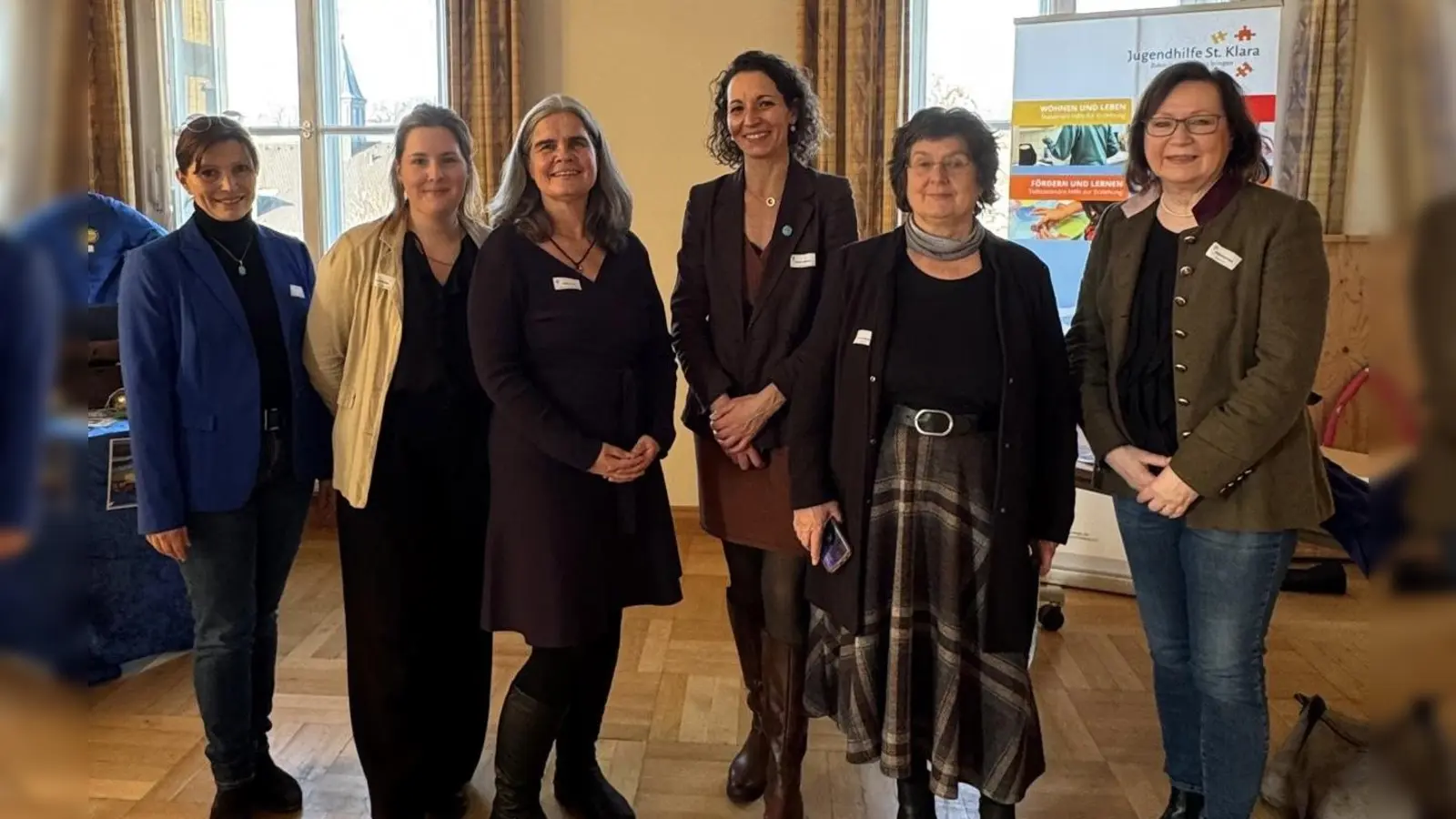 Freuten sich über die positive Resonanz (v.l.): Monika Riesch, Sophia Fischer, Sabine Bock, Carolin Adldinger, Charlotte Reitsam und Silvia Bergmann. (Foto: KBW)