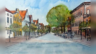 Tolle Farben verleihen seinen Bildern Leben. (Foto: Hartmut Hattler)