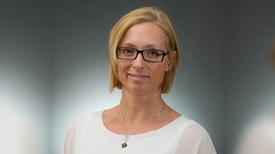 Vermittelt Hilfe für die persönliche Bürokratie: Ressortleiterin Anja Pilopp. (Foto: Nachbarschaftshilfe)