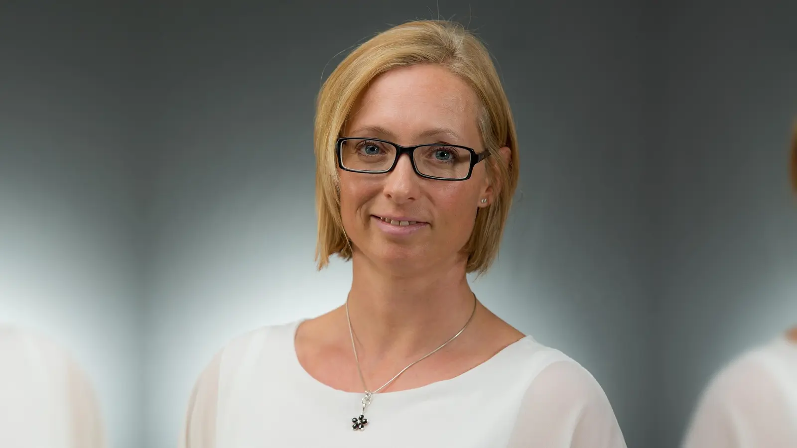 Vermittelt Hilfe für die persönliche Bürokratie: Ressortleiterin Anja Pilopp. (Foto: Nachbarschaftshilfe)