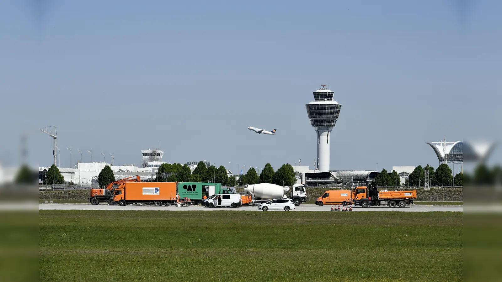 Die Südbahn wird umfangreich saniert. (Foto: Alex Tino Friedel - ATF Pictures)