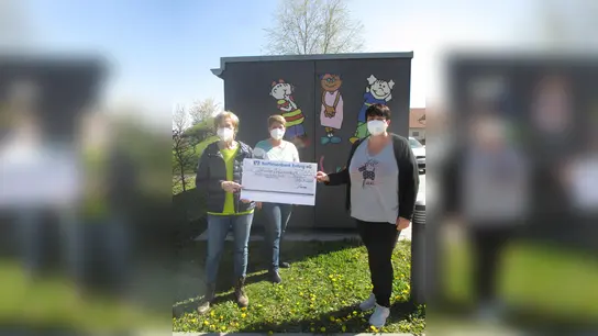 Bei der Osteraktion des Kinderhauses kam der stattliche Betrag von 885 Euro zusammen. (Foto: Kinderhaus)