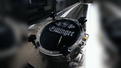 Das Sudhaus ist auf dem neuesten Stand der Technik. (Foto: Eittinger Fischerbräu)