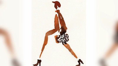 Katharina Czernik-Wendling stellt ihre Werke in der Stadtbibliothek Freising aus. (Foto: Stadt Freising)