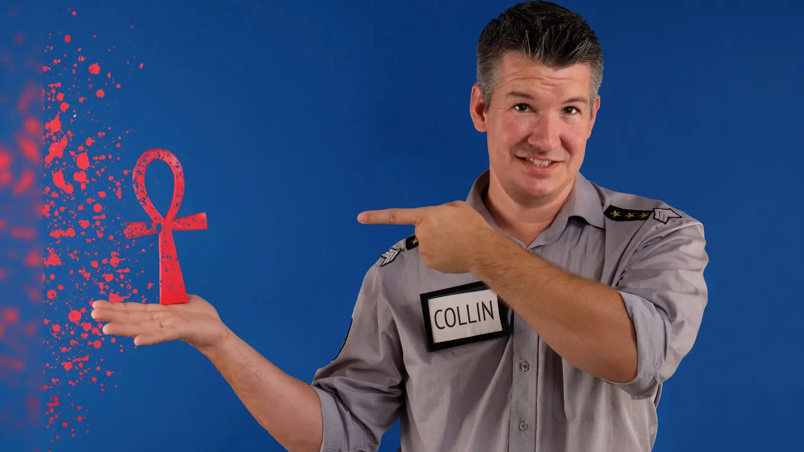 Collin verzaubert Neufahrn zum sechsten Mal mit seiner Gala der Zauberkünstler. (Foto: Gerald F. Huber)