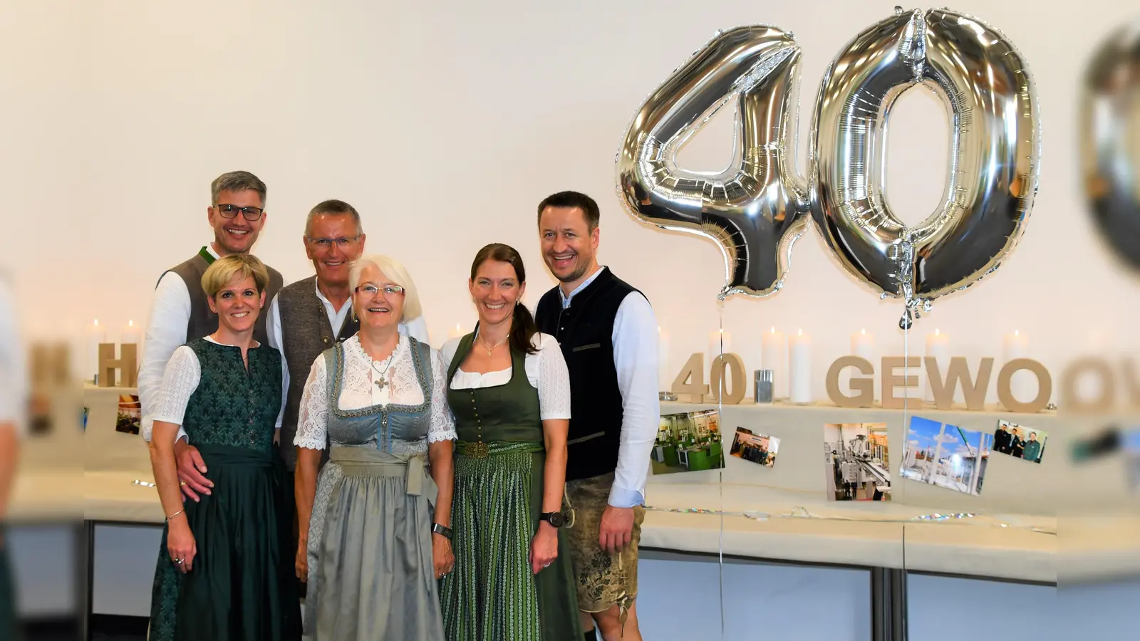 Die Familie Woitzik hat das anfängliche Einzelunternehmen in vier Jahrzehnten zu einem Arbeitgeber für 500 Mitarbeiter werden lassen. (Foto: GEWO)