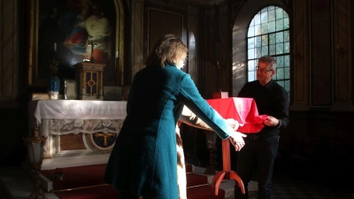 So manches Wunder ist hautnah in der Führung zu erfahren. (Foto: Sabine Baur)