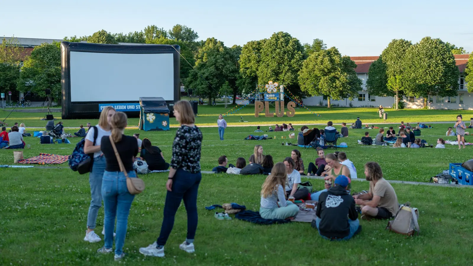 Das Kino am Rang verspricht ein sommerliches Festivalerlebnis. (Foto: Martin Stefan Werner)
