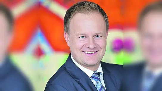 Landrat Robert Niedergesäß. (Foto: LRA)
