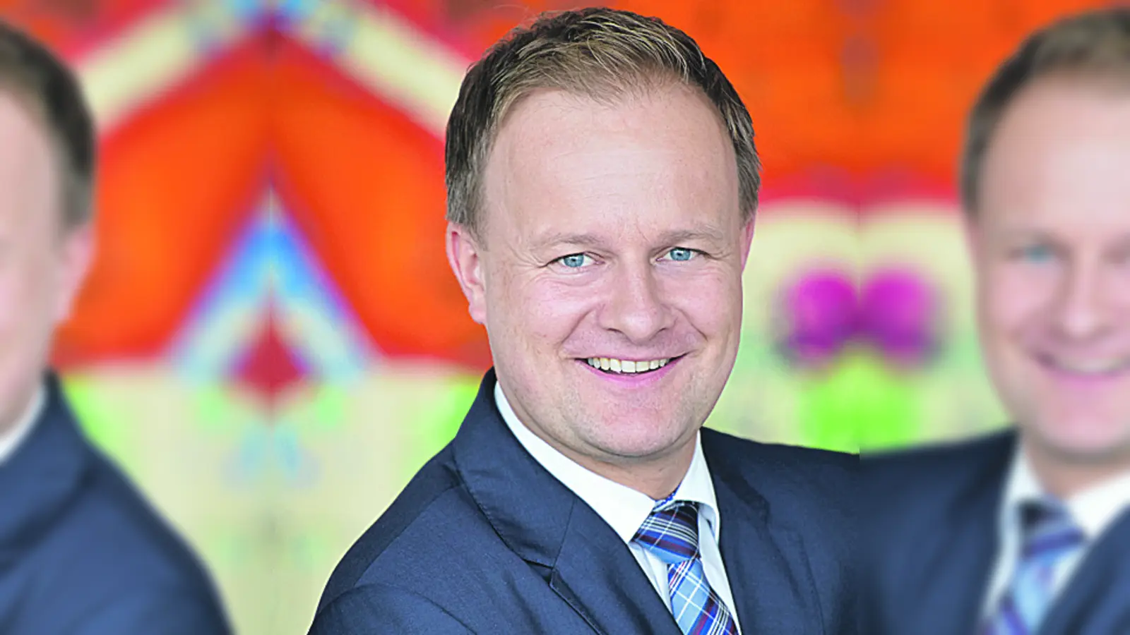 Landrat Robert Niedergesäß. (Foto: LRA)