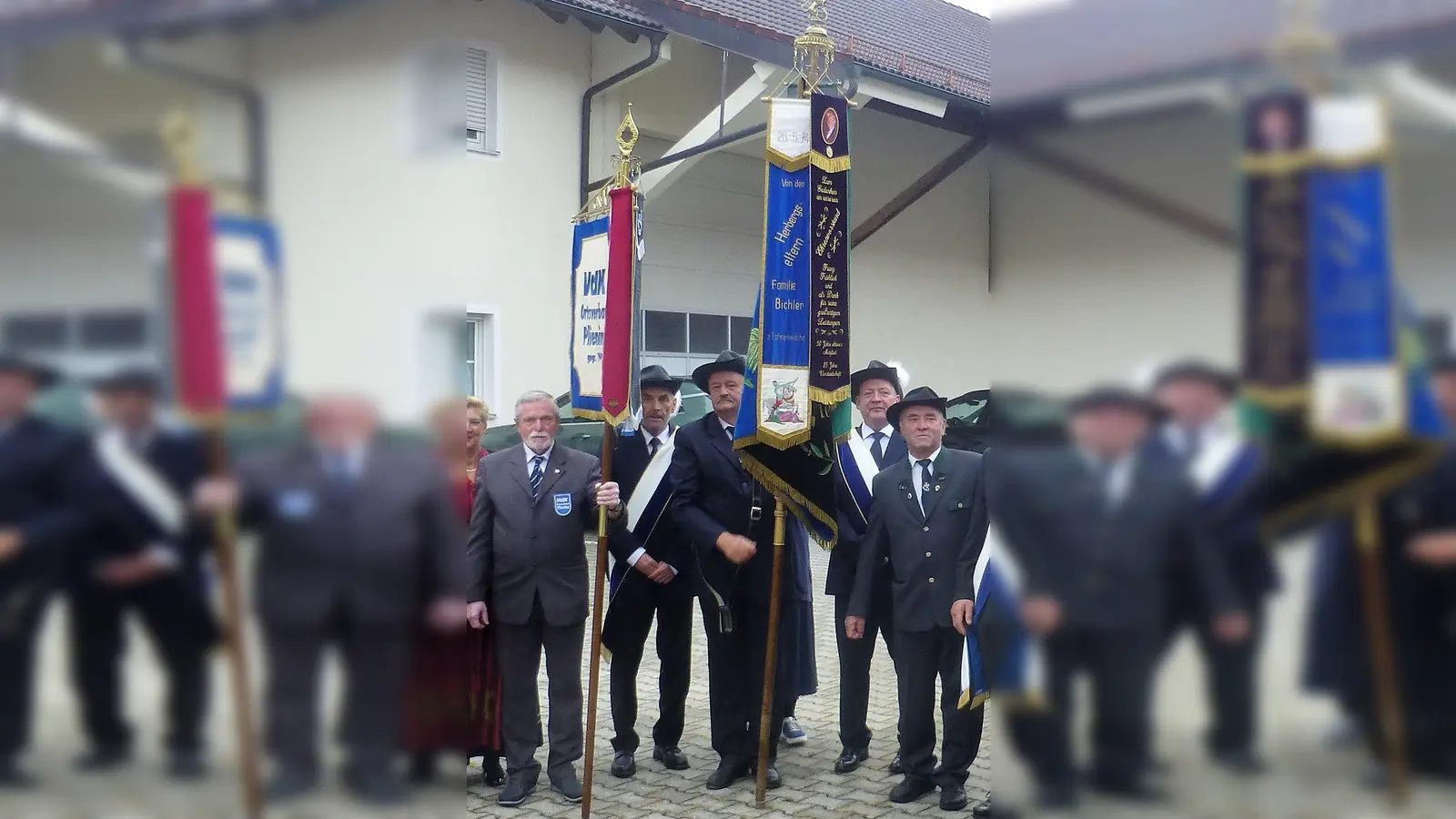 Der Krieger- und Soldatenverein Landsham blickt auf ein 110-jährige Geschichte zurück. (Foto: Georg Rittler)