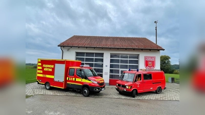 Kleine Feuerwehr - großes Fest! (Foto: FFW Nörting)