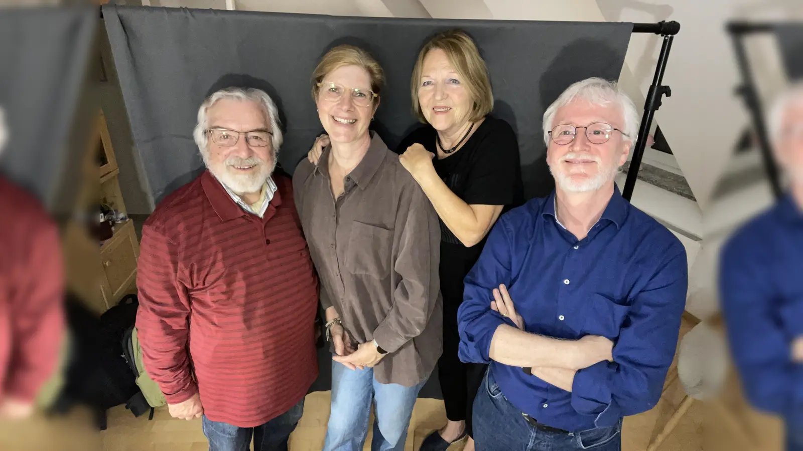 Mit einem Augenzwinkern präsentiert die Kompanie Patat Szenen aus dem Alltag.  (Foto: © Kompanie Patat)