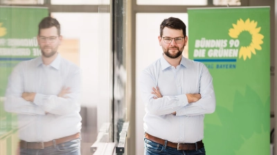MdL Johannes Becher kämpft gegen Kindesmissbrauch. (Foto: Schierl )