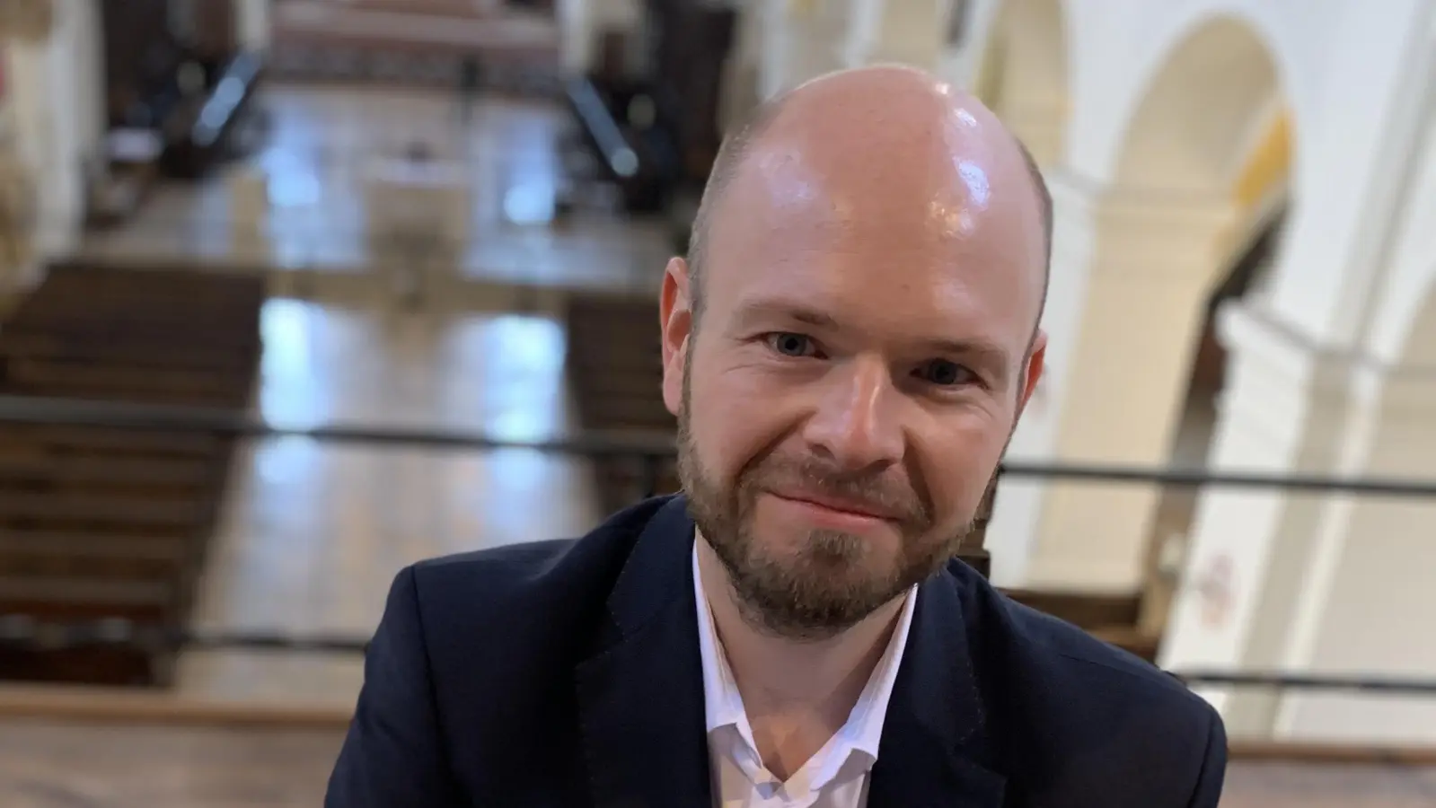 Stefan Metz ist ein Profi an der Orgel. (Foto: Metz)
