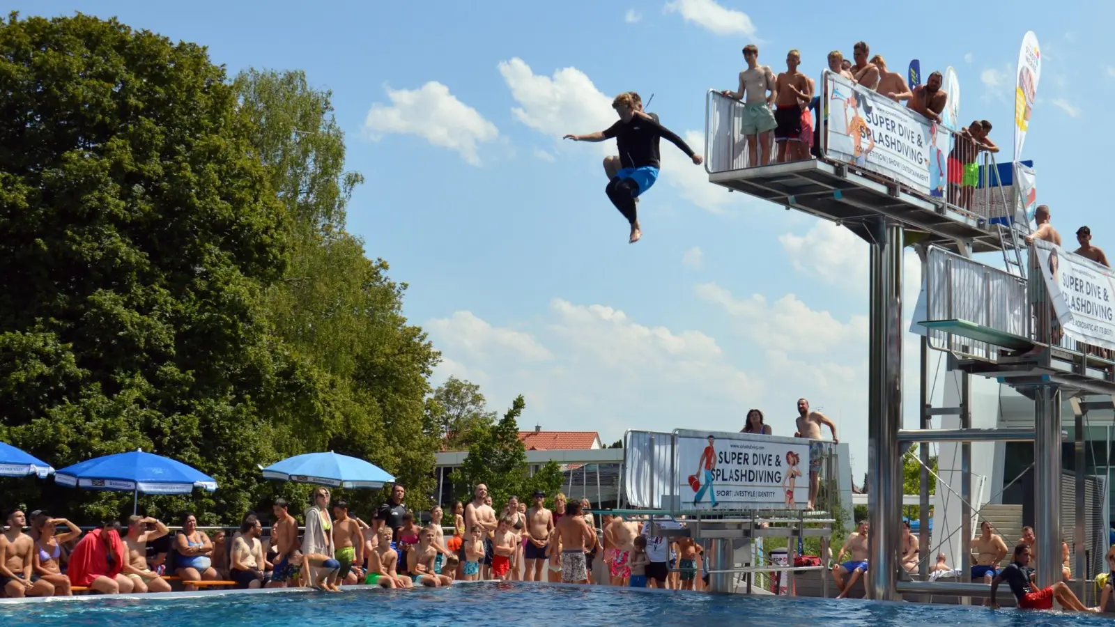 Die erste Runde von „Splash im fresch” kam so gut an, dass nun die Neuauflage ansteht. (Foto: 2022 Splash im fresch c Christian Schranner)