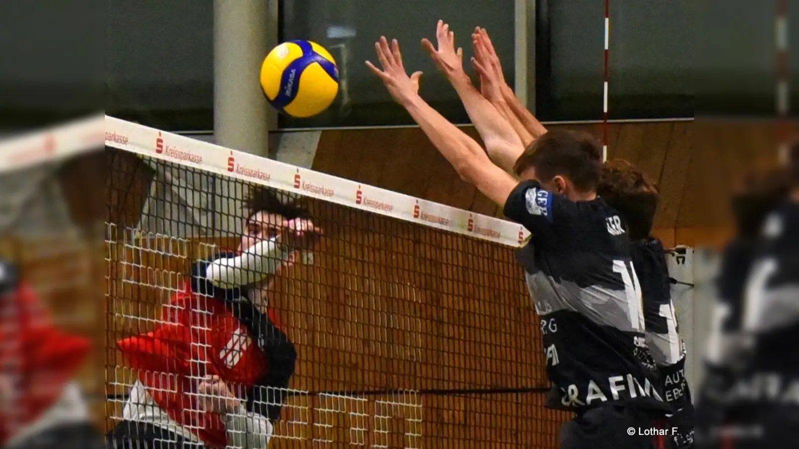 Am Samstag starten die Grafinger Volleyballer gegen SV Schwaig II in die neue Saison. (Foto: Lothar F. )