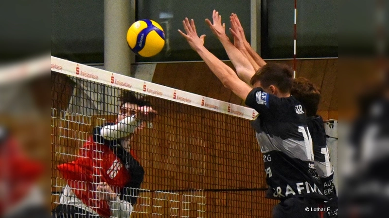 Am Samstag starten die Grafinger Volleyballer gegen SV Schwaig II in die neue Saison. (Foto: Lothar F. )