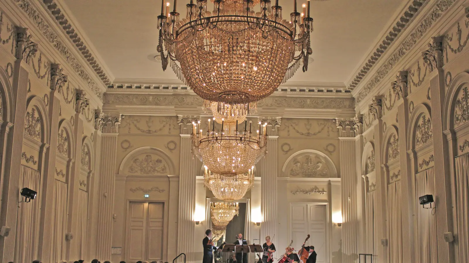 Der Max-Joseph-Saal der Residenz zählt zu den akustisch besten Kammermusiksälen in München.  (Foto: Bavaria Klassik)