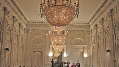 Der Max-Joseph-Saal der Residenz zählt zu den akustisch besten Kammermusiksälen in München.  (Foto: Bavaria Klassik)