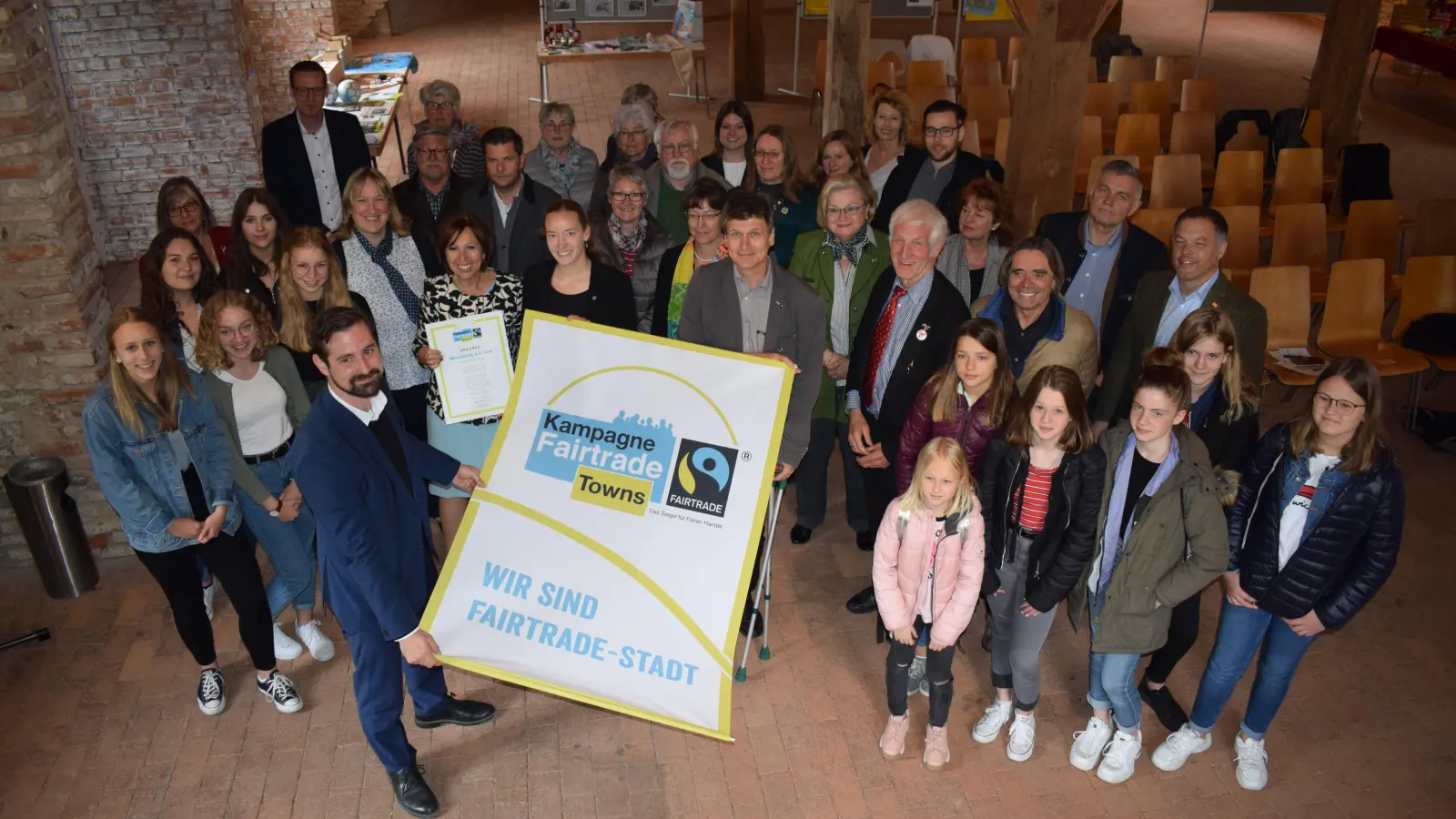Die Fairtrade-Aktiven hoffen auf zahlreiche Unterstützung! (Foto: Stadt Moosburg)