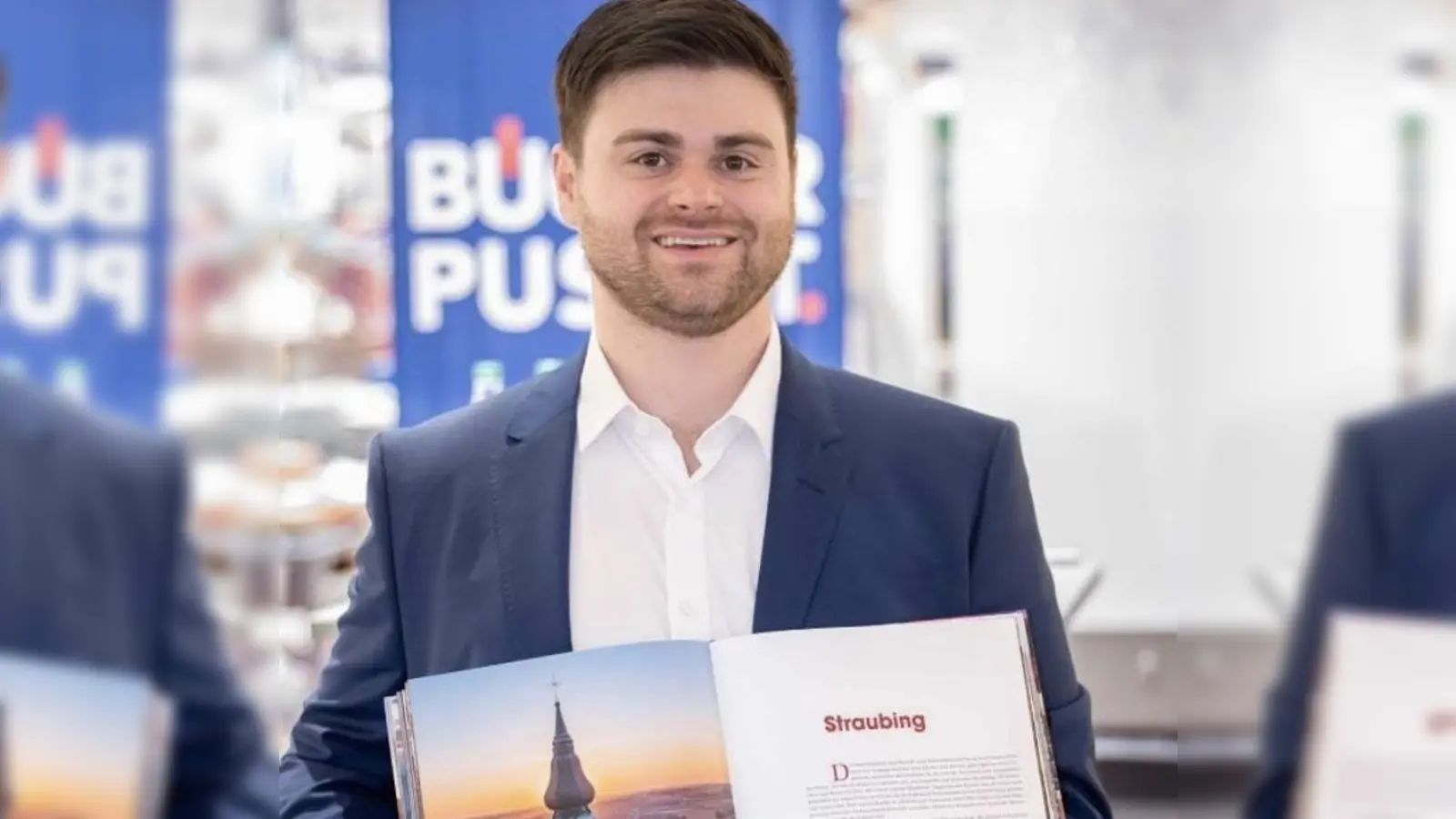 Der Autor und Fotograf Simon Süß wird Fotos von der faszinierenden Vielfalt Niederbayerns zeigen. (Foto: Simon Süß)