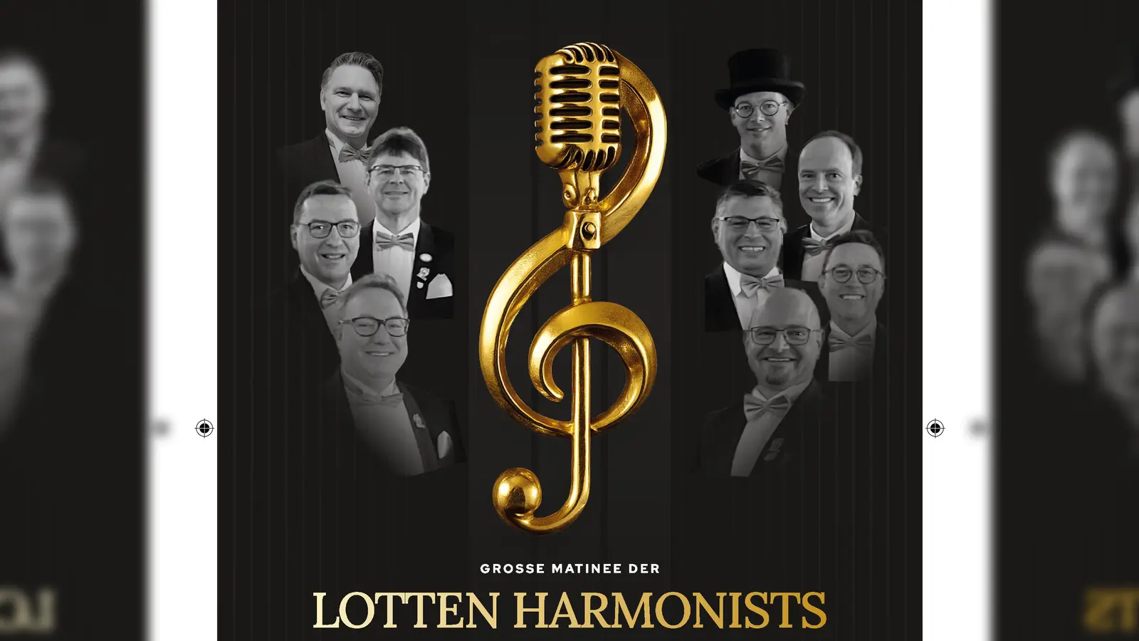 Die Lotten Harmonists veranstalten ein Benefizkonzert zugunsten der Lebenshilfe Erding. (Foto: Krutscher)