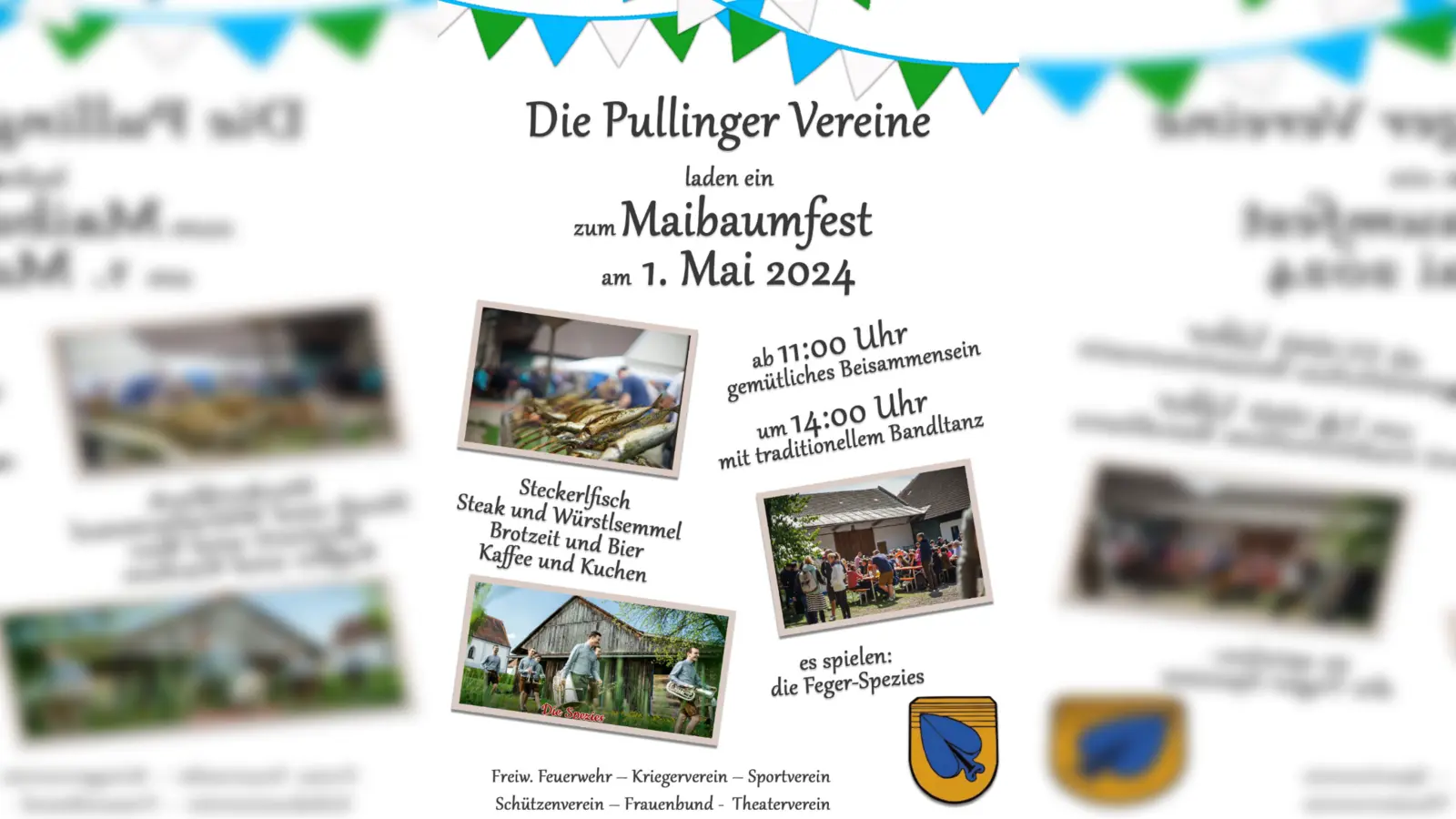 Buntes Programm beim Maifest. (Foto: FFW Pulling)