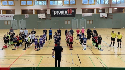 Große Resonanz fand auch in diesem Jahr der Promo 10 Girls Cup. (Foto: SV Markt Schwabener Au)