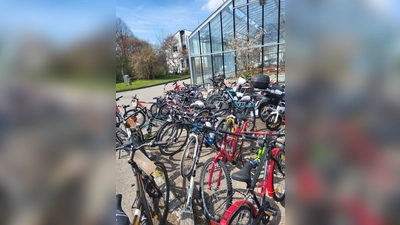 Die Stadt Freising versteigert am 24. und 25. April Fundräder.  (Foto: Stadt Freising)