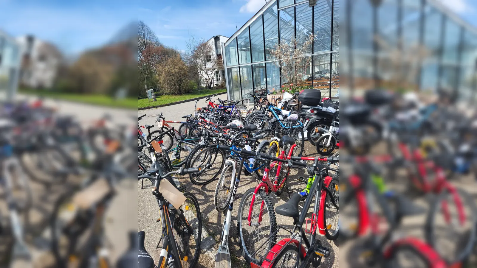 Die Stadt Freising versteigert am 24. und 25. April Fundräder.  (Foto: Stadt Freising)