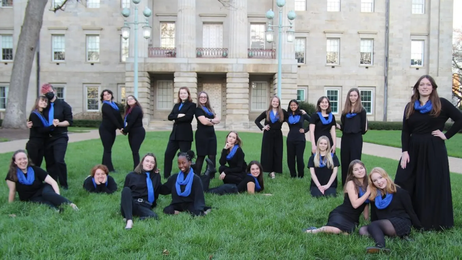 Aus den USA zu Gast in Erding: der Mosaic Treble Choir. (Foto: Stadt Erding/Mosaic Treble Choir)