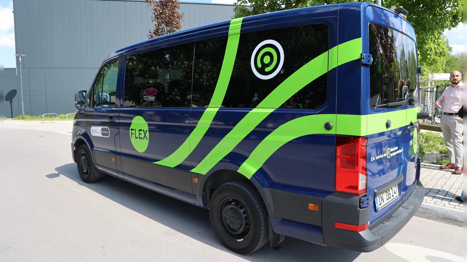 Die Nachfrage nach den flexiblen Bussen wächst weiter. (Foto: LRA Freising)