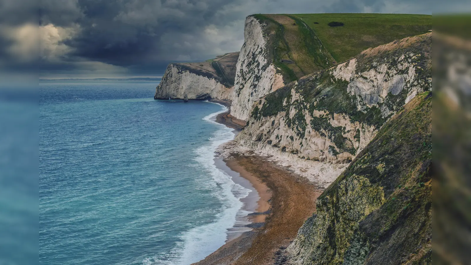 Sprache und Kultur erleben an die Küste Englands (Foto: Pixabay)