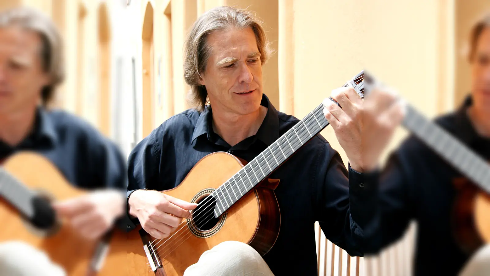 KMS-Leiter Peter Hackel startet die 20. Kapellentour. (Foto: Hackel)