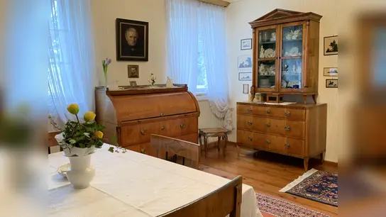 Das Haus des Malers Franz Stahl ist heute ein Museum.  (Foto: Museum Franz X. Stahl)