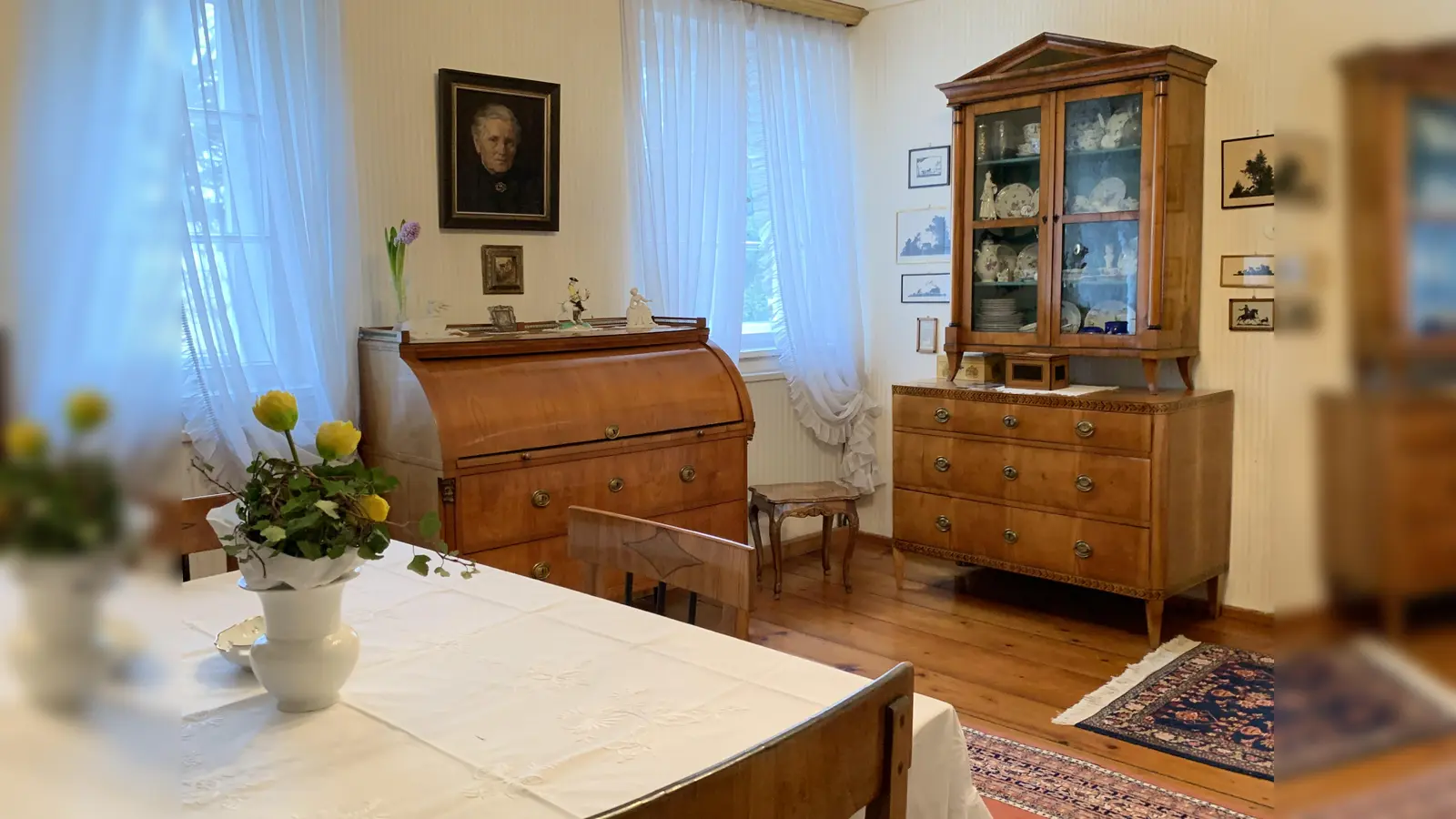 Das Haus des Malers Franz Stahl ist heute ein Museum.  (Foto: Museum Franz X. Stahl)