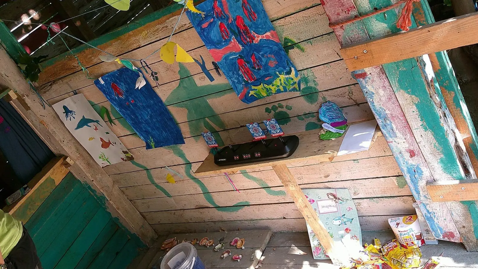 Ein fantasievoller Nachmittag im Seebaldhaus. (Foto: Stadt Freising)