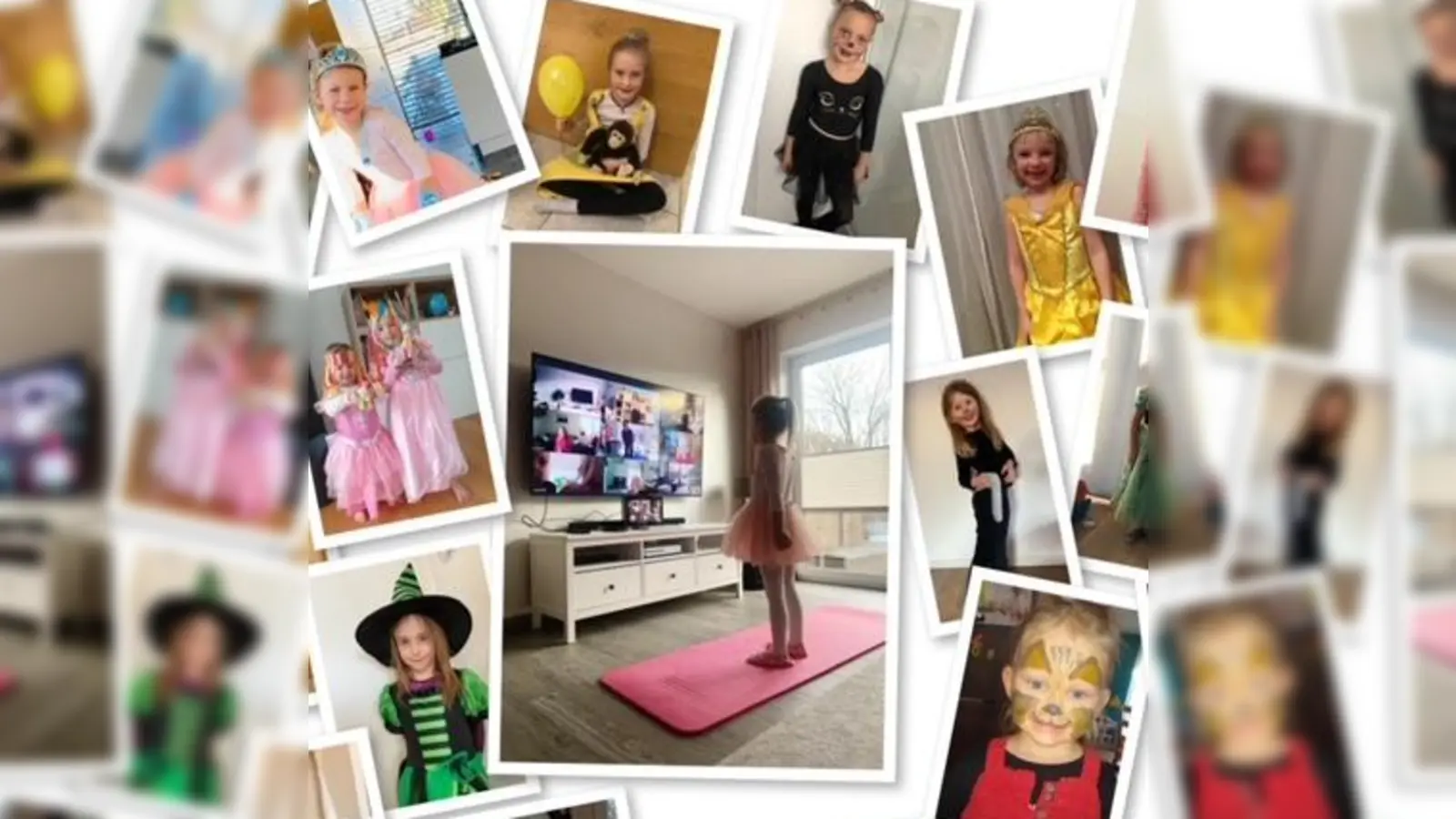 In der Faschingswoche wurde sogar eine Faschingsstunde mit Verkleidung abgehalten. (Foto: Warthmann)