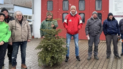Bereits seit 36 Jahren findet die Christbaumabholung statt. (Foto: Nina Hieronymus)