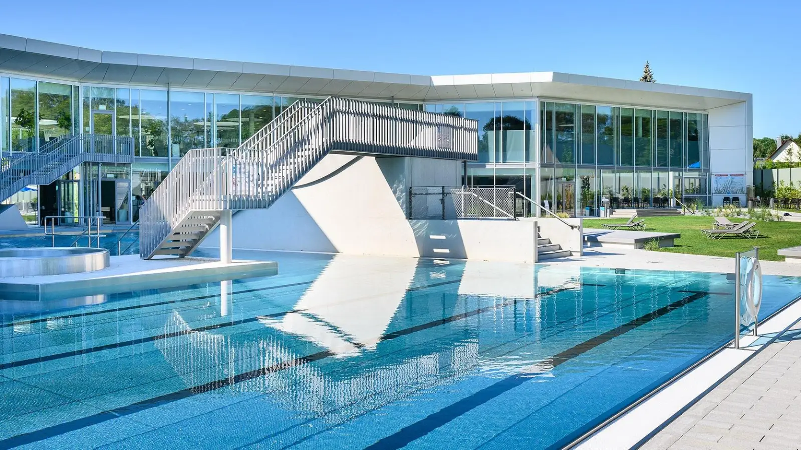 Dem Saisonstart im fresch steht nichts mehr im Weg. (Foto: Stadtwerke/Ch. Schranner)