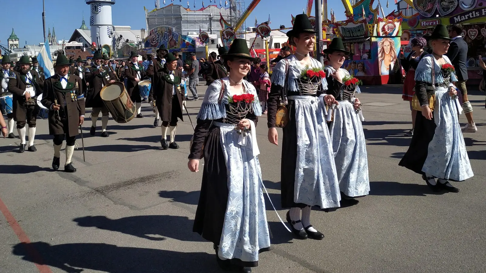In Bayern gehört die Tracht zum Lebensgefühl.  (Foto: Stefan Dohl)