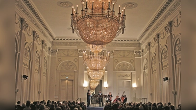 Der Max-Joseph-Saal bietet eine wundbare Konzert-Atmosphäre. (Foto: Bavaria Klassik)