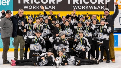 Beim Turnier in Tilburg konnte die U13 der Black Bears viel Erfahrung sammeln. (Foto: Black Bears/Bene)