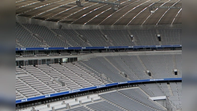 Wie viele Plätze bei den Spielen in der Allianz Arena sein besetzt werden, ist noch ungewiss. Die deutsche Elf bestreitet hier ihre Gruppenspiele. (Foto: Anne Wild)